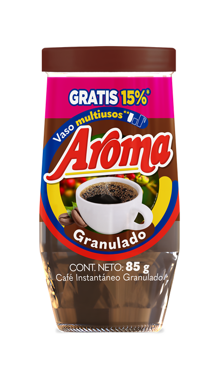 CAFE AROMA*85g GRANULADO -15% DESCUENTO