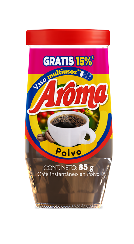 CAFE AROMA*85g POLVO -15% DESCUENTO