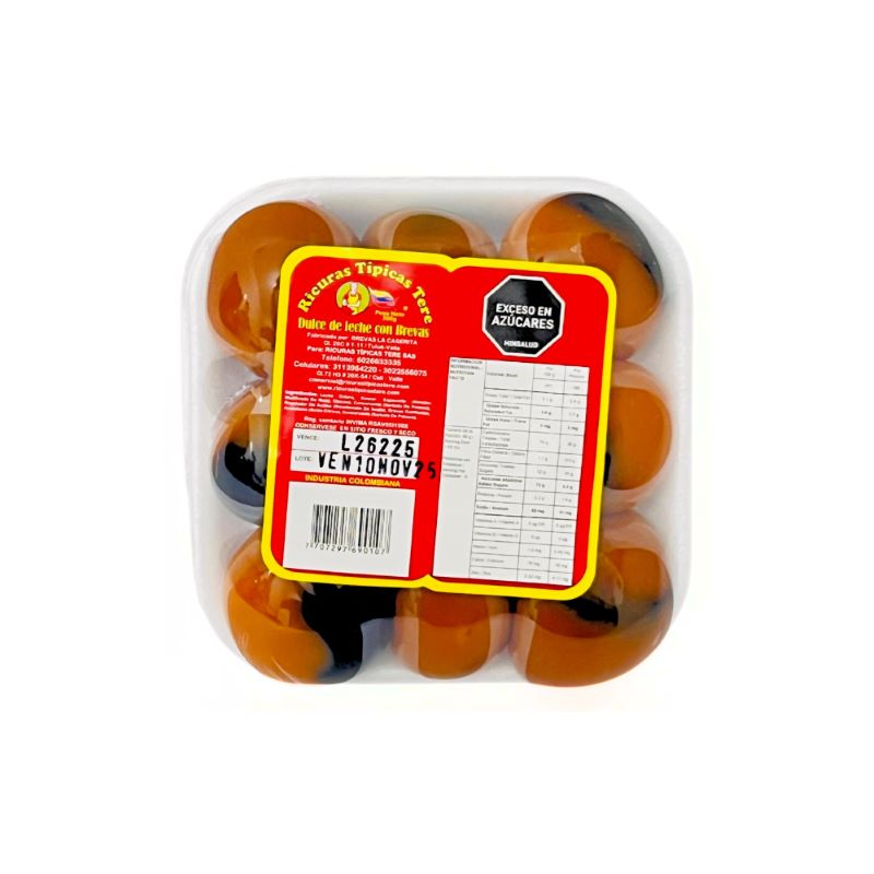Brevas Ricuras*300G Con Manjar