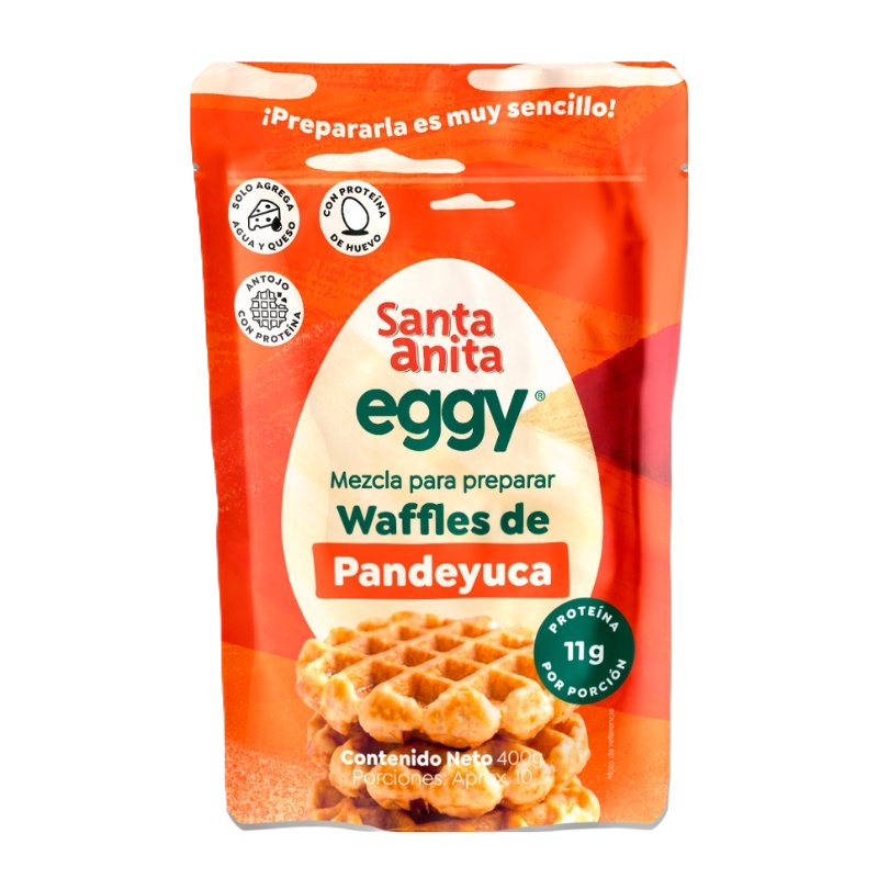 MEZCLA SANTA ANITA*400g EGGY WAFLE PAN DE YUCA
