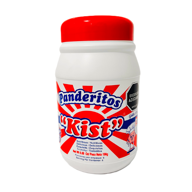 Panderos Kist*190G