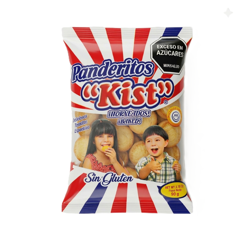 Panderos Kist*90G