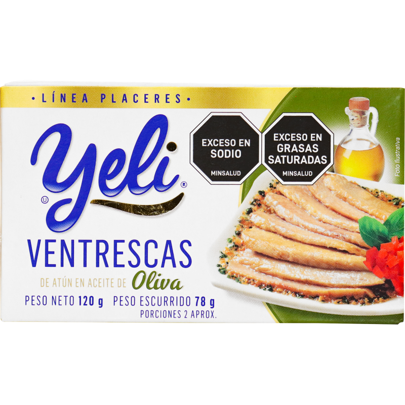 Atun Yeli*120G Ventrescas Acei/Oliva