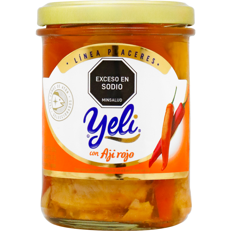 Atun Yeli*180G Aji Rojo Lomi Ac Girasol