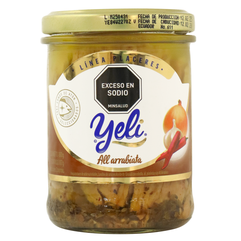 Atun Yeli*180G Arrabiata/Lomit/Ac Giraso