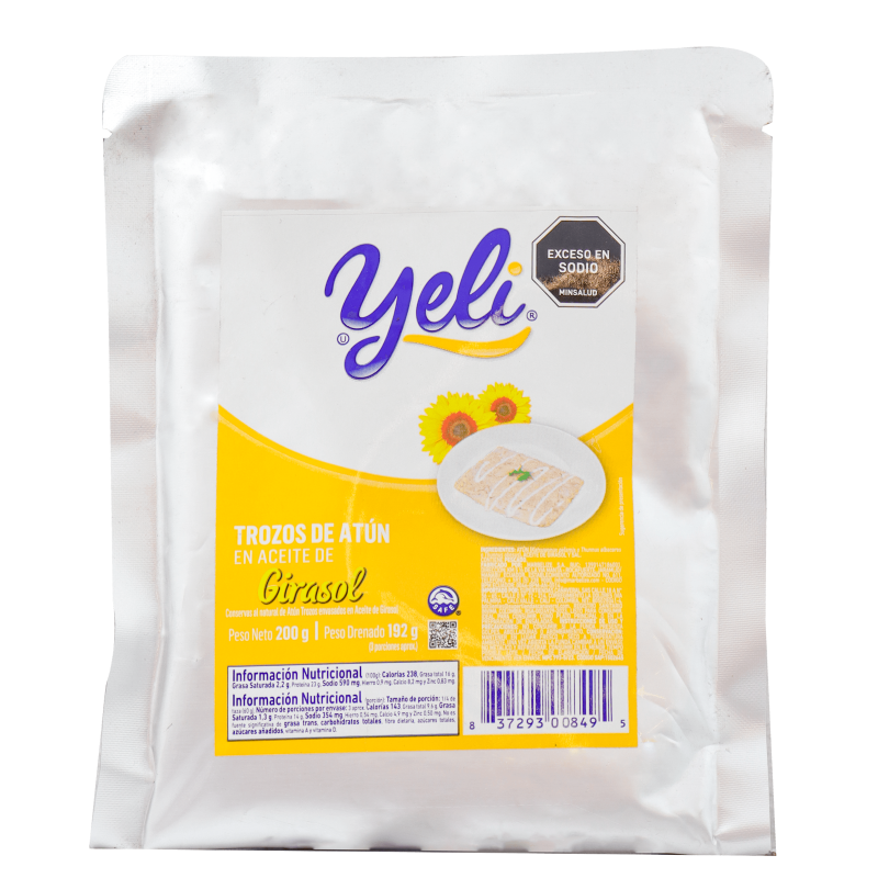Atun Yeli*200G Ac/Girasol Pouch