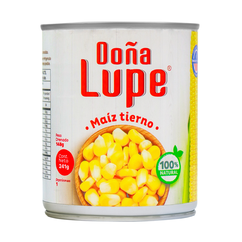 Maíz Doña Lupe Tierno*241G