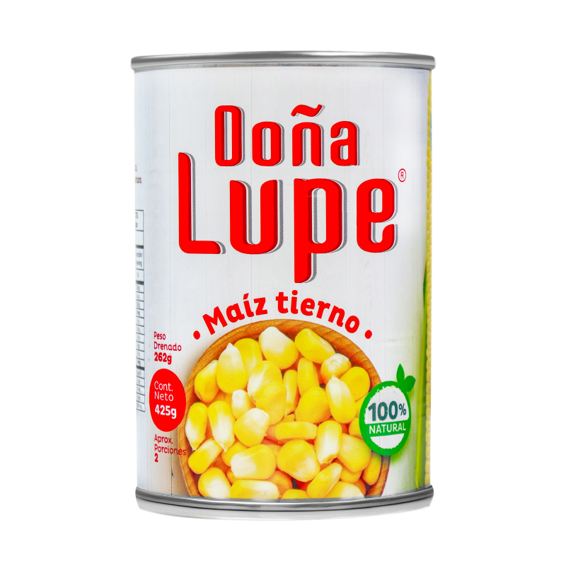 Maíz Doña Lupe Tierno*425G