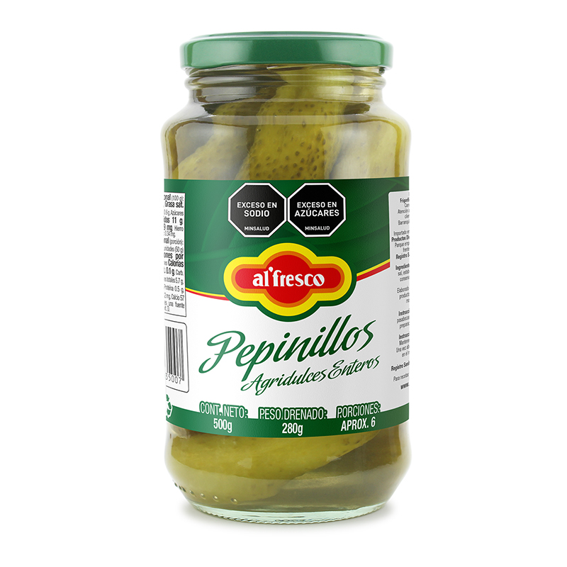 Pepinillo Alfresco Agridulce *500G