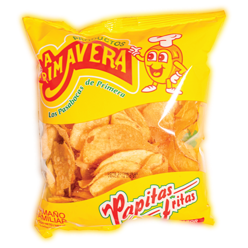 Papas Primavera*100G Familiar