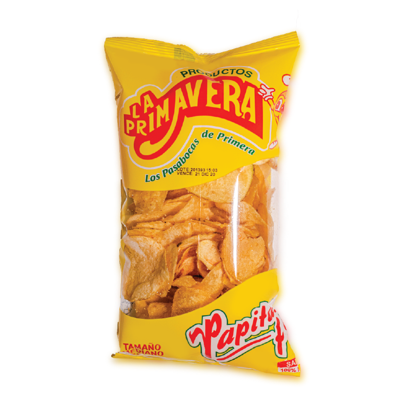 Papas Primavera*150G Gigante