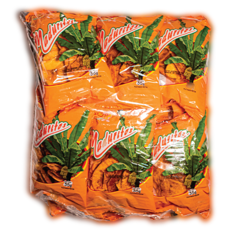 Pasabocas Primavera*35G*12Und Maduritos Lonchera