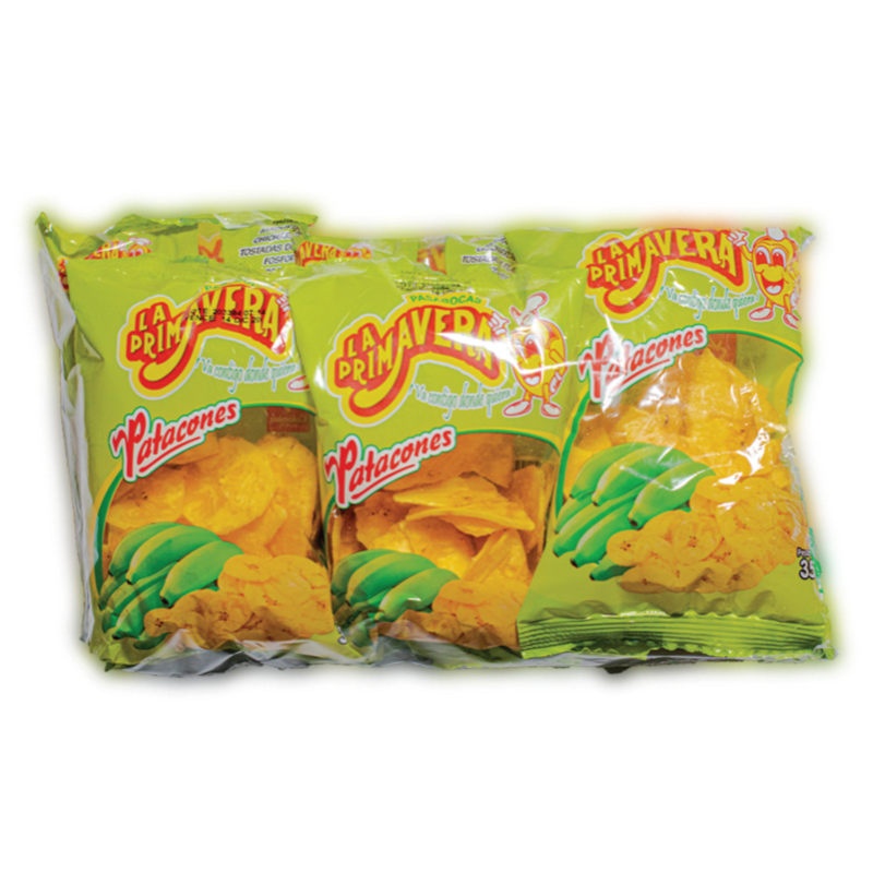 Pasabocas Primavera*35G*6Und Patacon