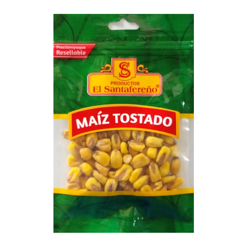 Maíz Tostado Santafereño *80G