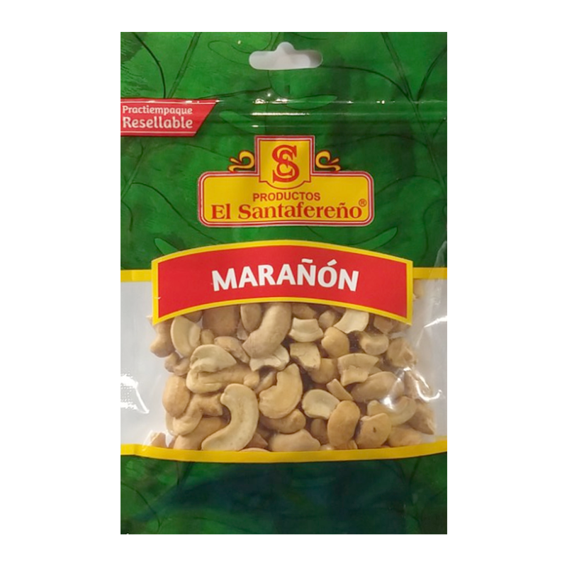 Pasabocas Santafereño Marañón Tostado *100G
