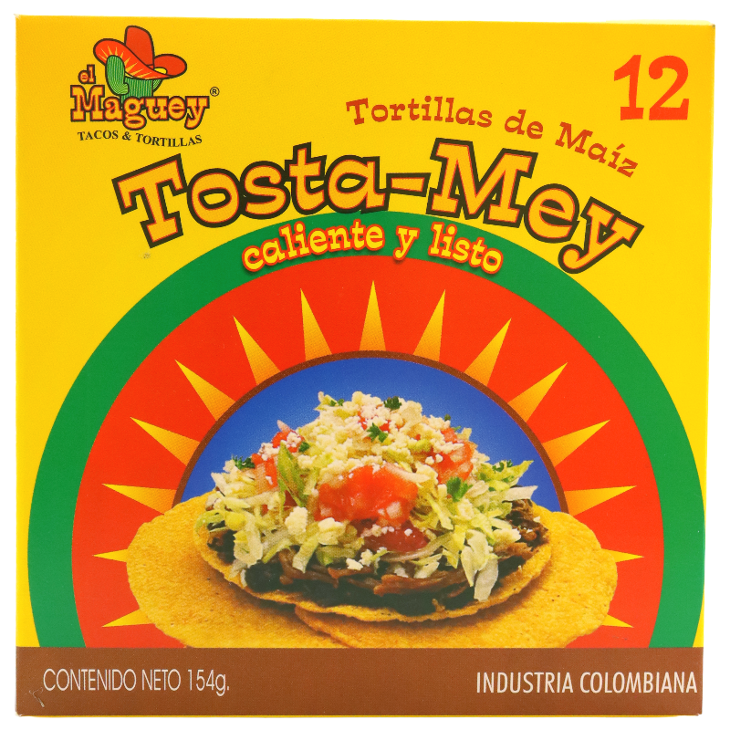 Pasab El Maguey*154G*12Und Tosta Mey