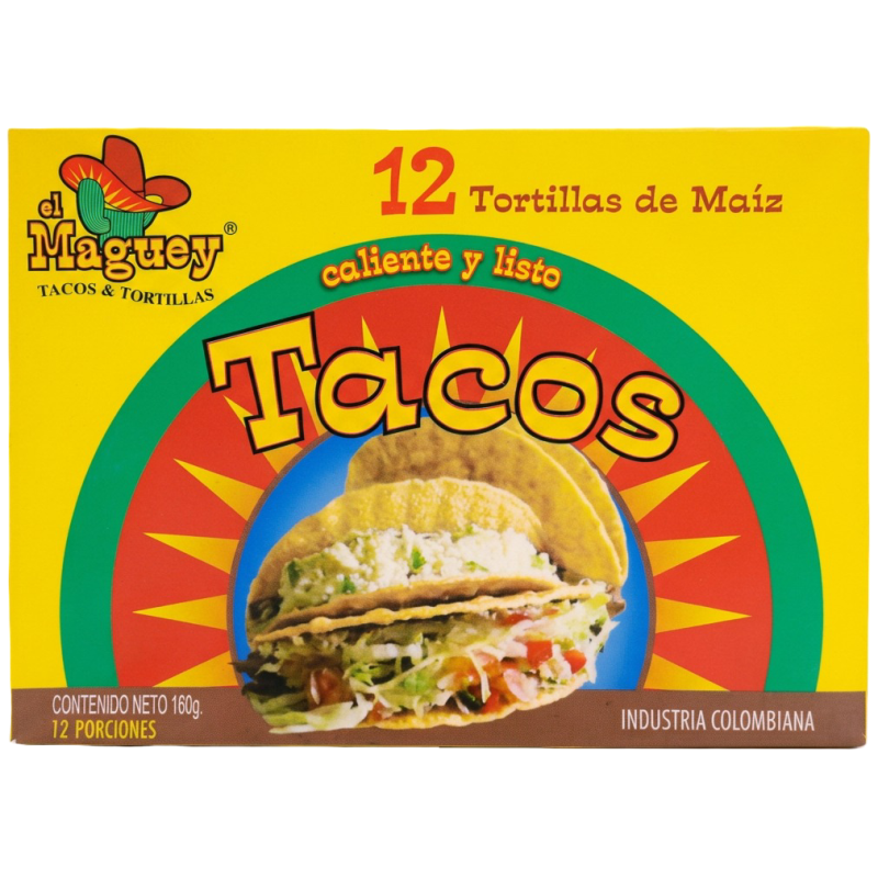 Pasab El Maguey*160G*12Und Taco