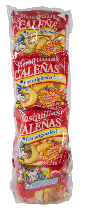 Rosquillas Caleñas*15G*12Und