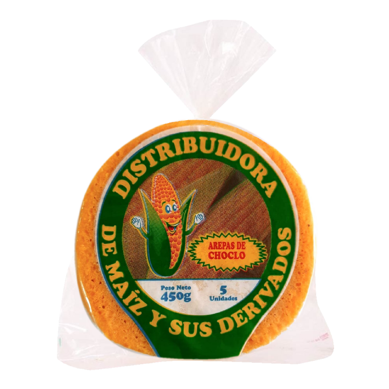 Arepas Del Maiz*90G*5Und Choclo