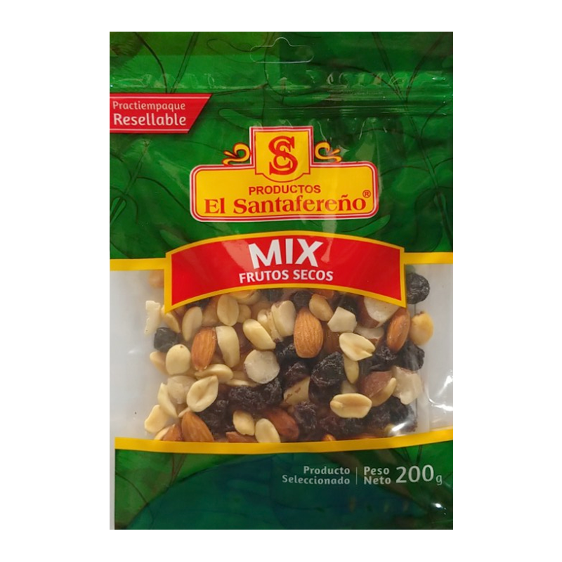 Pasabocas Santafereño Mix *200G
