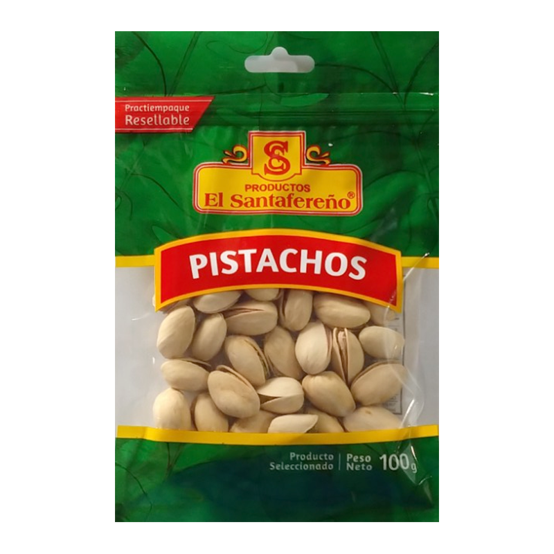 Pasabocas Santafereño Pistacho *100G