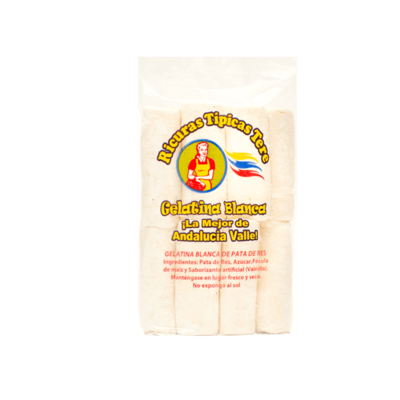 Gelatina Ricuras Tipicas*170G Blanca