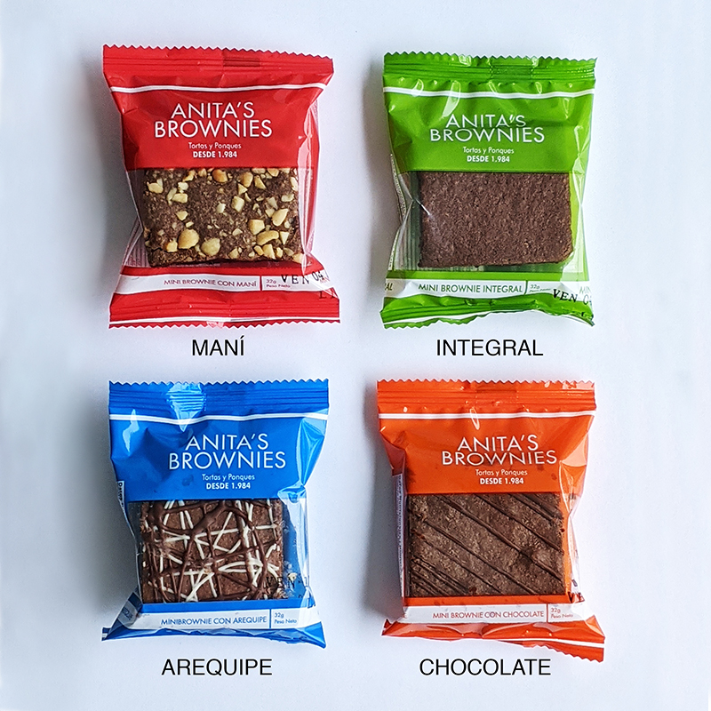 Brownie Anitas Surtido *32G
