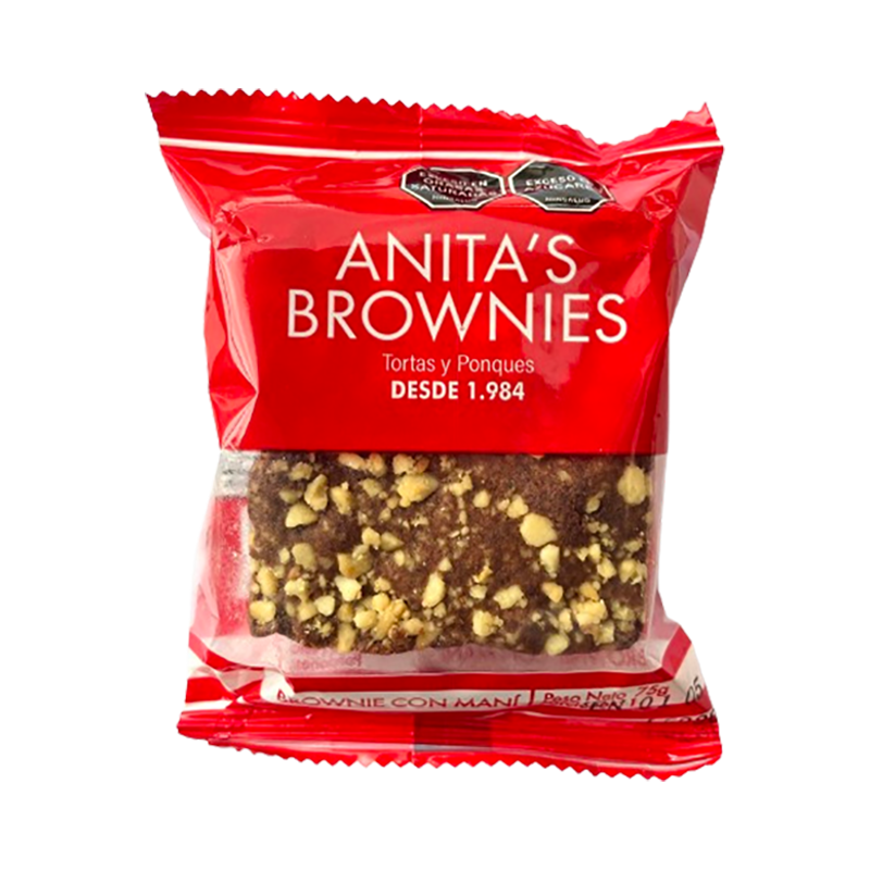 Brownie Anitas Surtido*75G