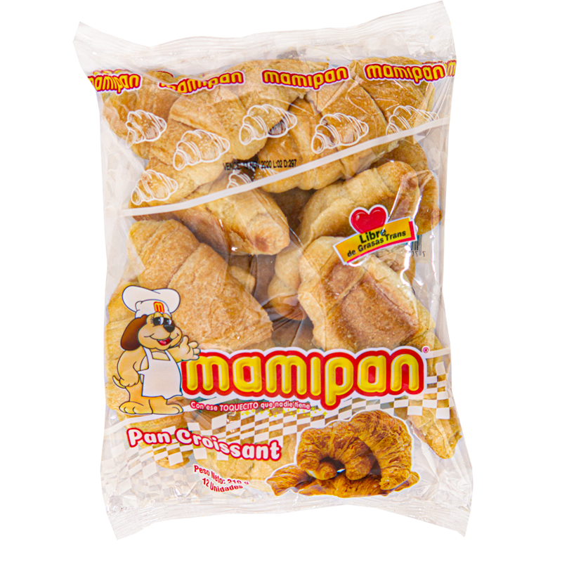 Pan Mamipan Croissant *210G