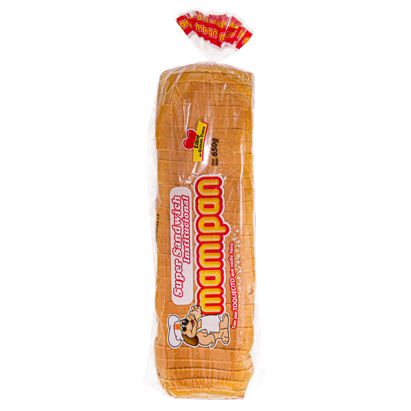 Pan Mamipan Super Sanduche *650G