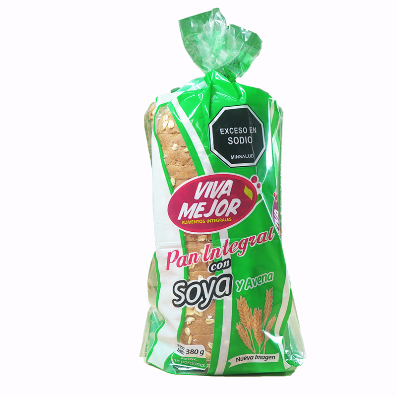 Pan Viva Mejor Soya *380G