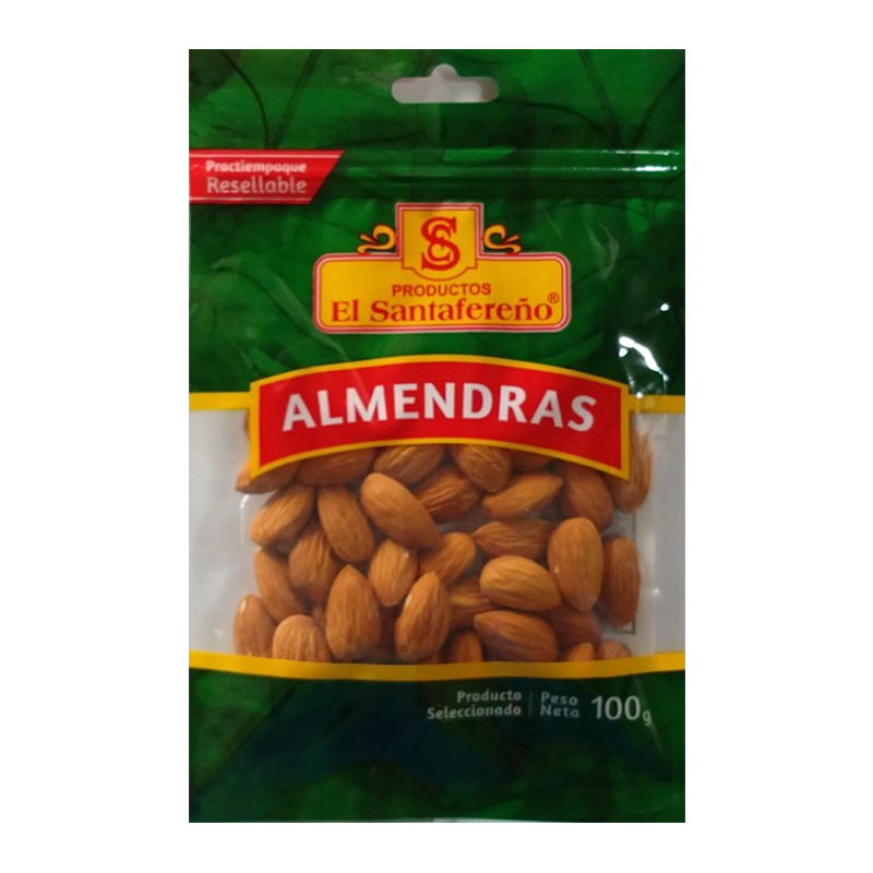 Almendras Santafereño *100G