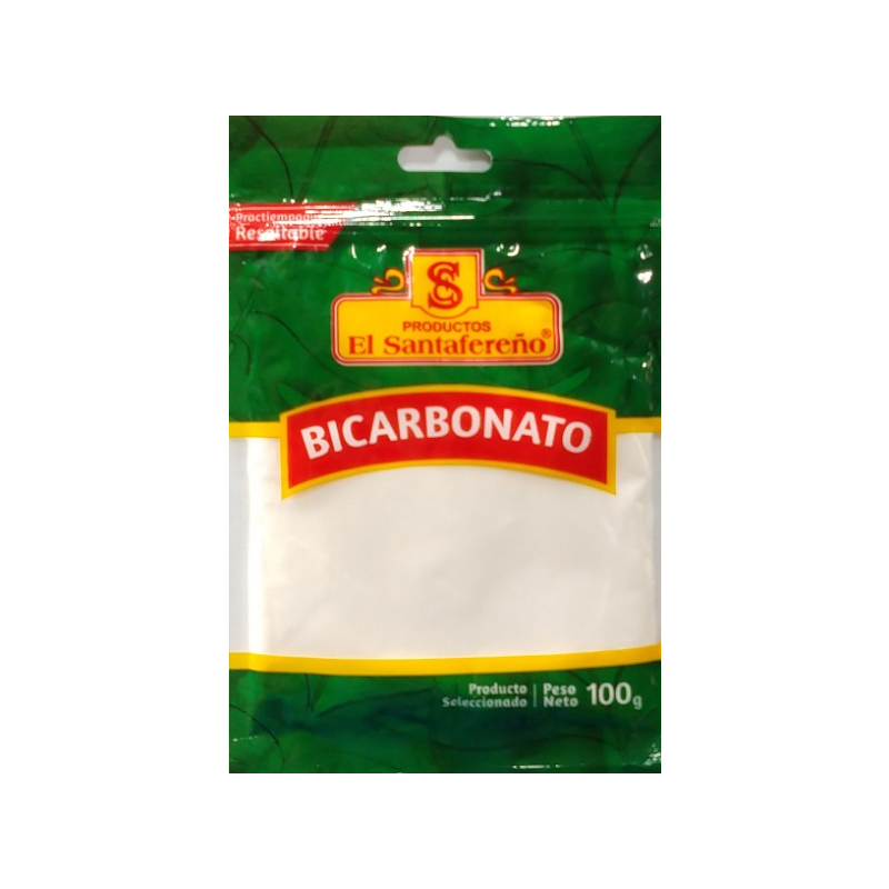 Bicarbonato Santafereño Soda *100G
