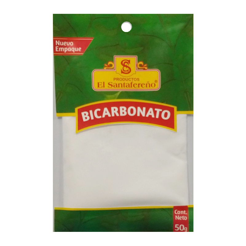 Bicarbonato Santafereño Soda *50G