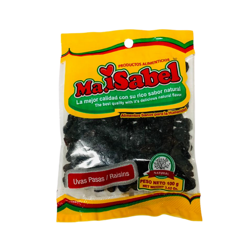 Ciruela Pasa Isabel Sin Semilla*100G