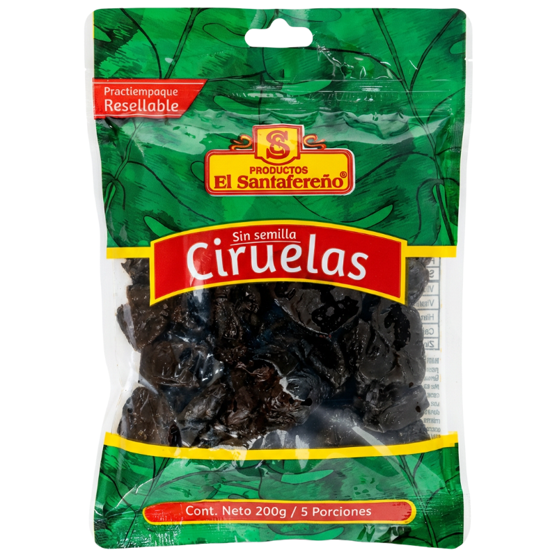 Ciruela Santafereno*200G S/Semilla
