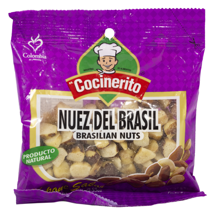 Nuez Cocinerito*100G Brasil