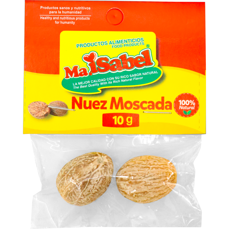 Nuez Isabel Moscada*10G