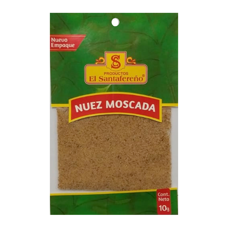 Nuez Moscada Molida Santafereño *10G
