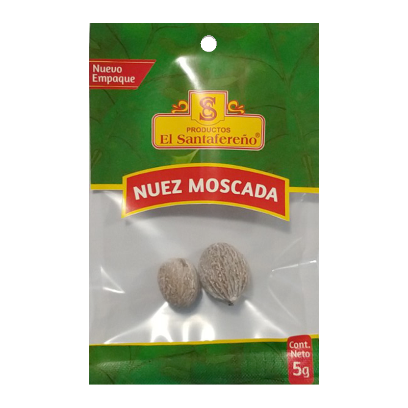 Nuez Moscada Pepa Santafereño *5G