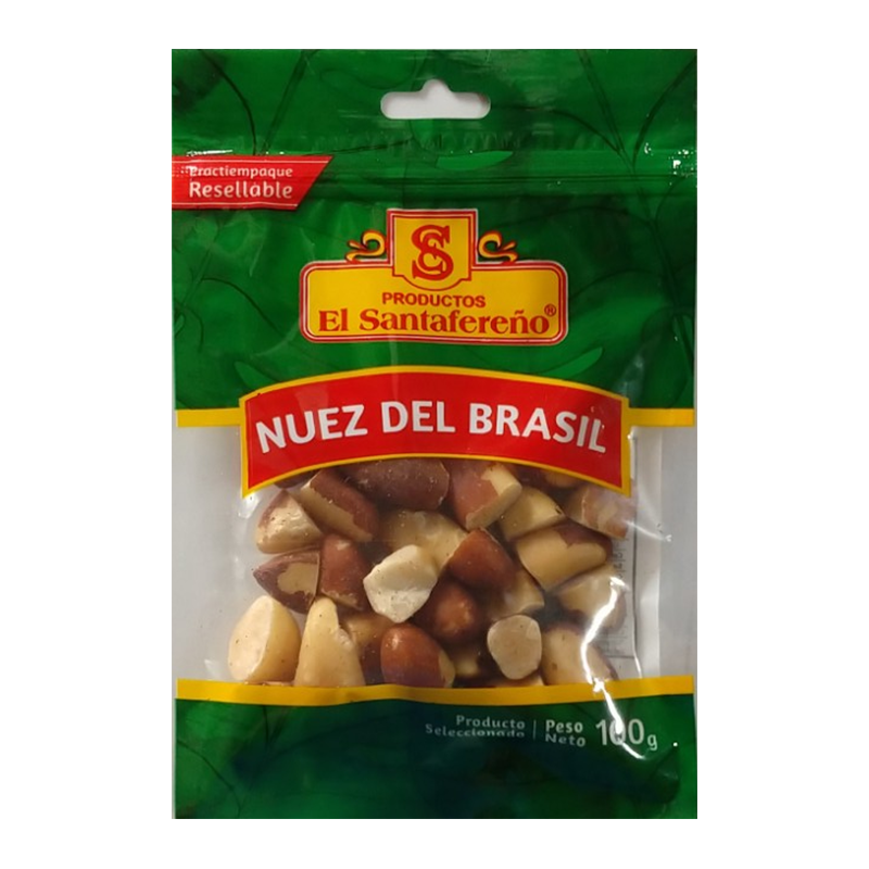 Nuez Santafereño Brasil *100G