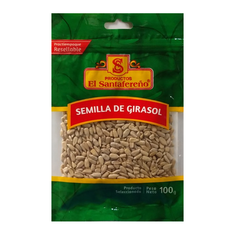 Semilla De Girasol Santafereño *100G