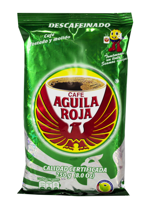 Cafe Aguila Roja Descafeinado *250G