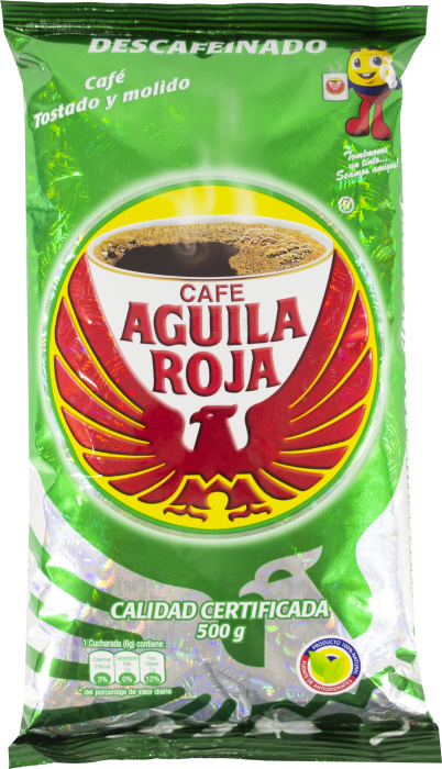 Cafe Aguila Roja Descafeinado *500G