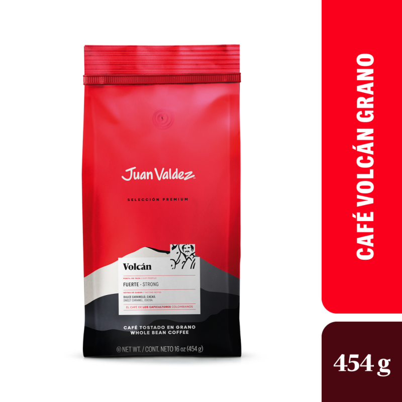 Café Juan Valdez Volcán Grano *454G