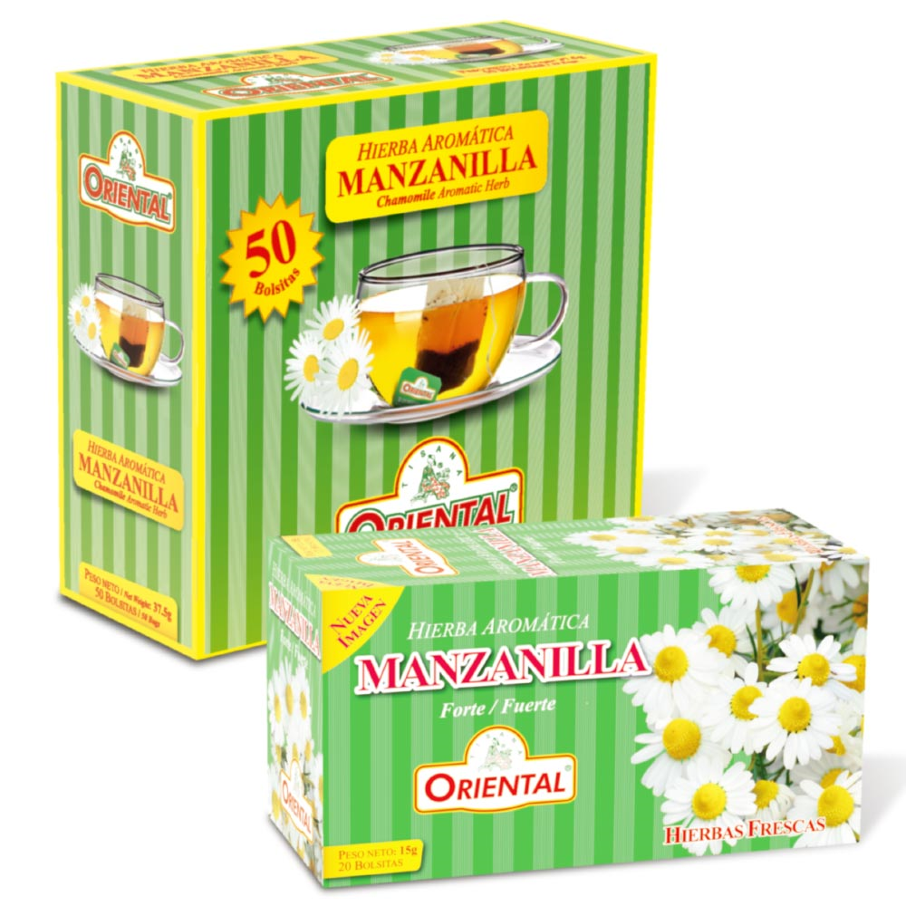 Aromática Oriental Manzanilla *37.5G *50Und