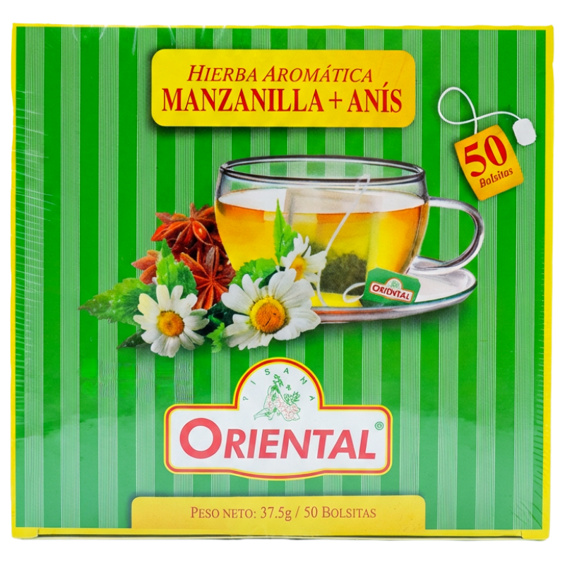 Aromatica Oriental*37.5G*50U Mnlla/Anis