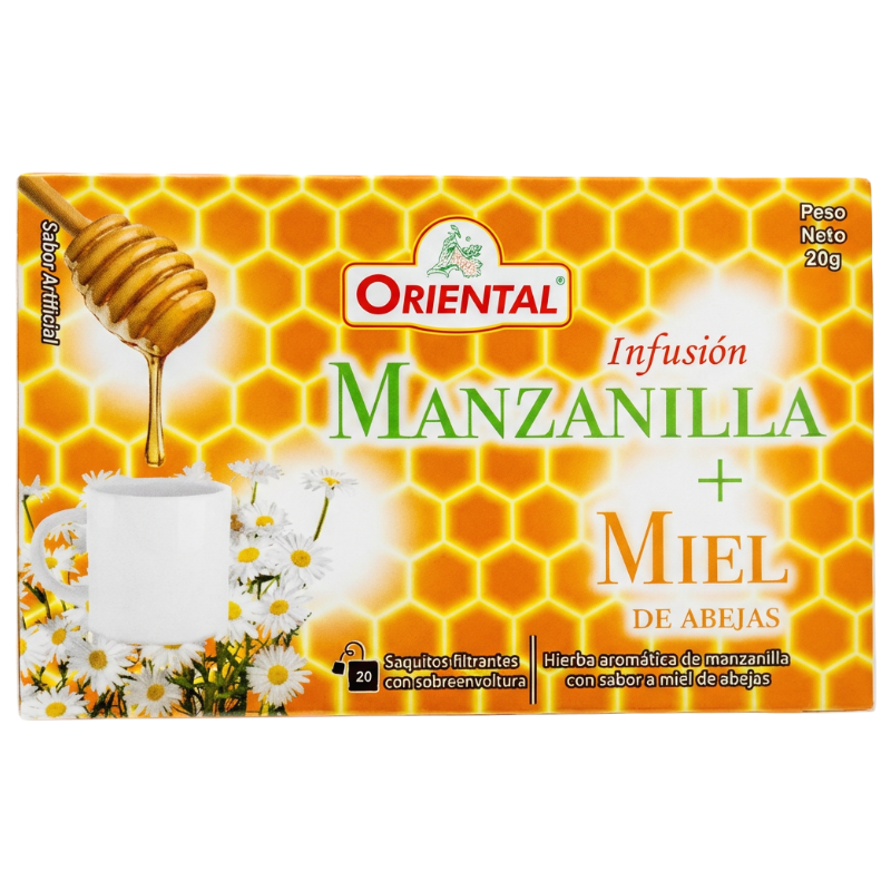 Infusion Oriental*20G*20Und M/Miel