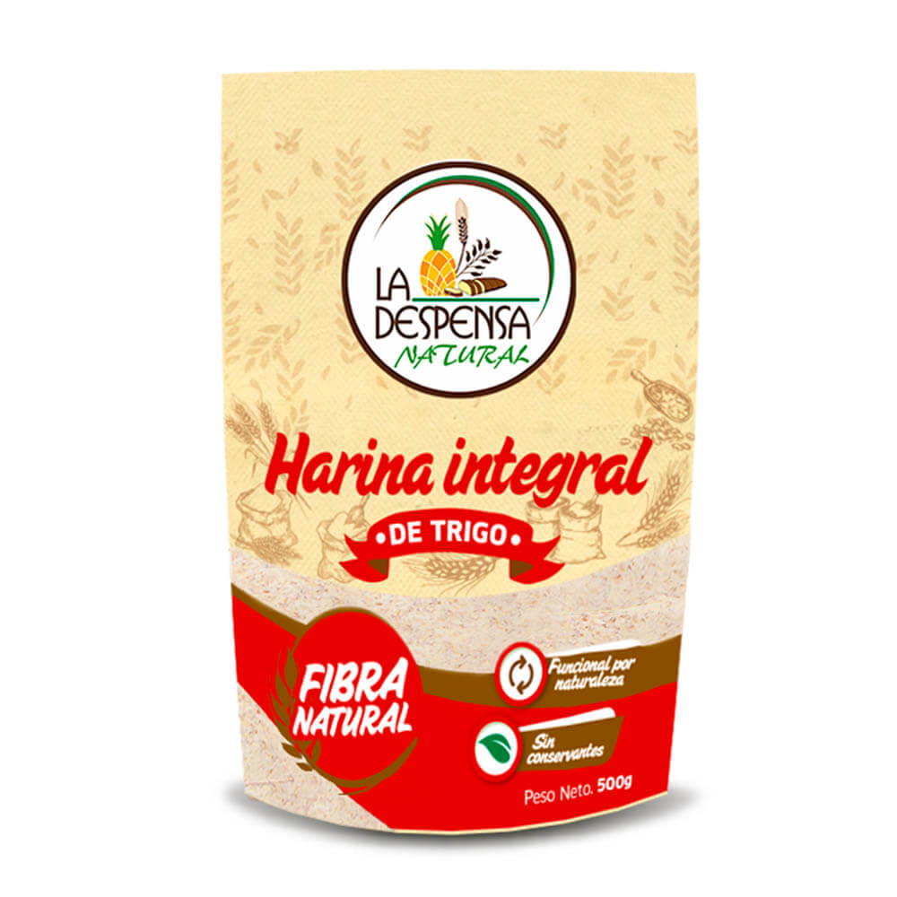 Harina La Despensa Trigo Integral *500G