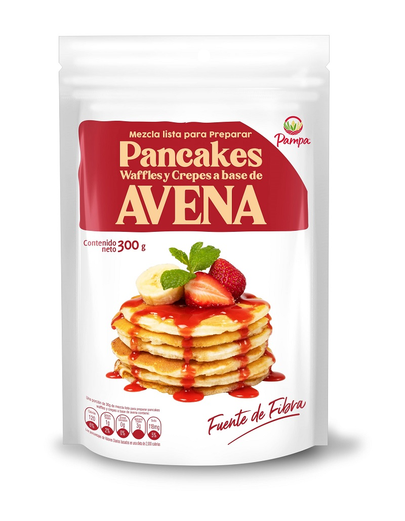 Mezcla Pampa Pancakes Avena *300G